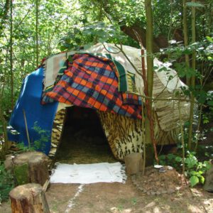 Schwitzhüttenzeremonie