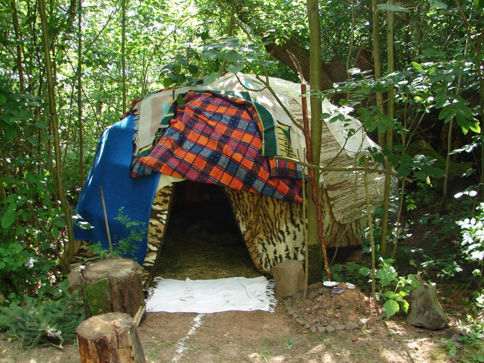 Schwitzhüttenzeremonie